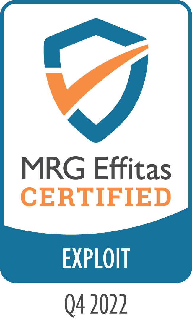 Badge MRG Effitas Certification Exploit Q4 2022