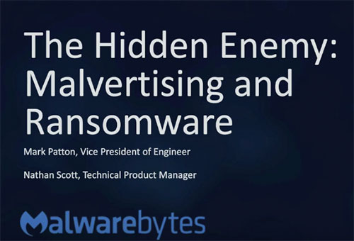The Hidden Enemy: Malvertising and Ransomware